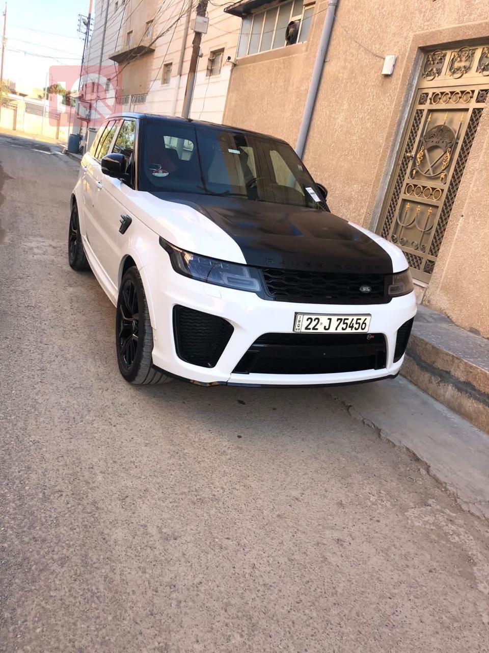 لاند روفر رنج روفر سبورت